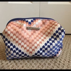 Stella & Dot Pouf/Travel Bag